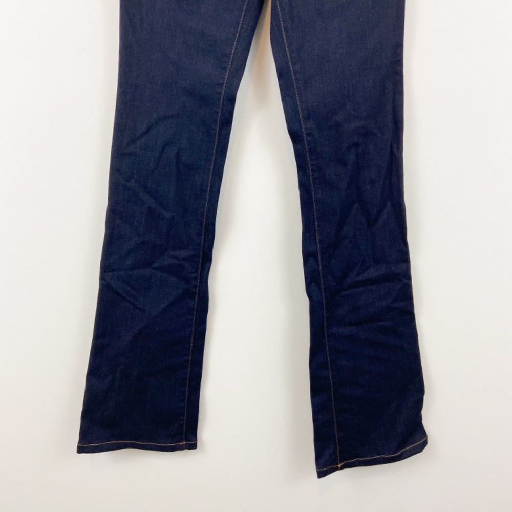 J Brand Dark Wash Slim Boot Flare Jeans Sz 26 - Picture 4 of 10